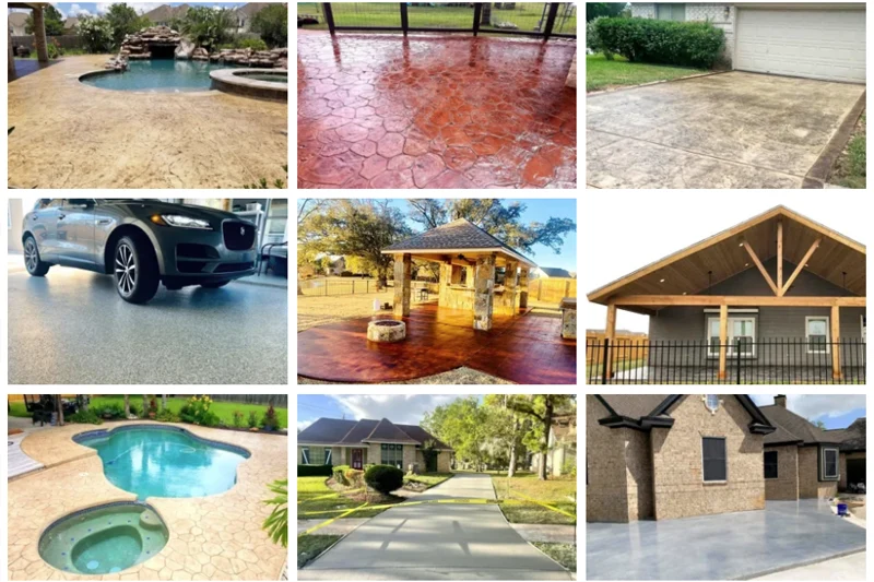 decorative concrete gallery