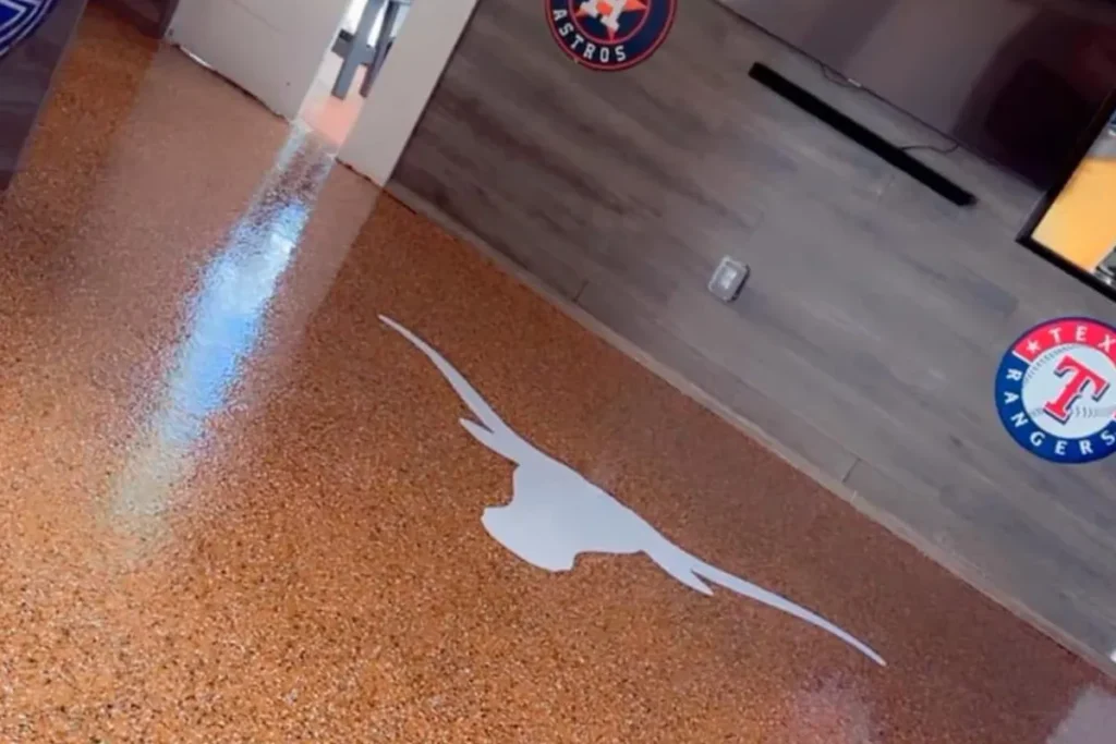 commercial concrete flooring contractor Pearland TX