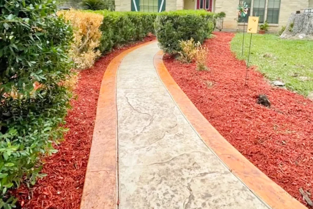 concrete walkway repair Pearland TX