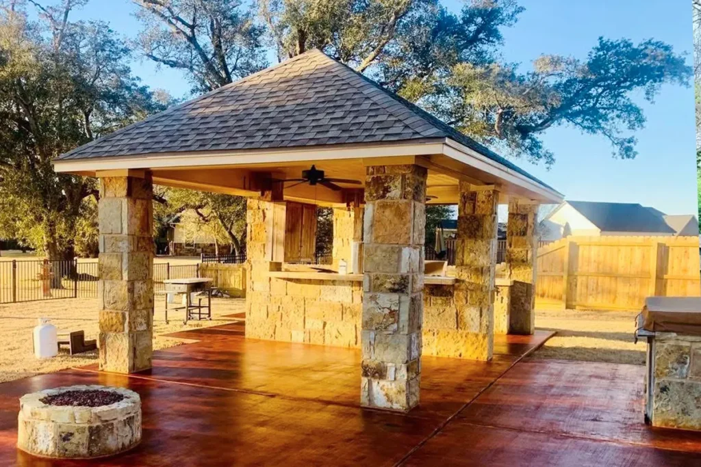custom gazebo Pearland TX