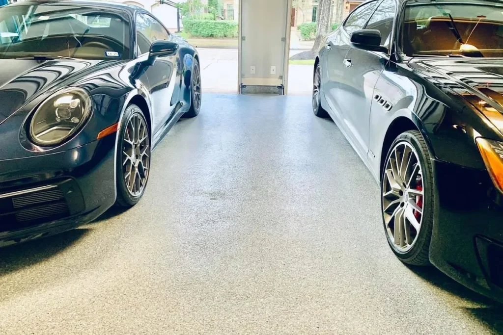epoxy garage floor contractor Pearland TX