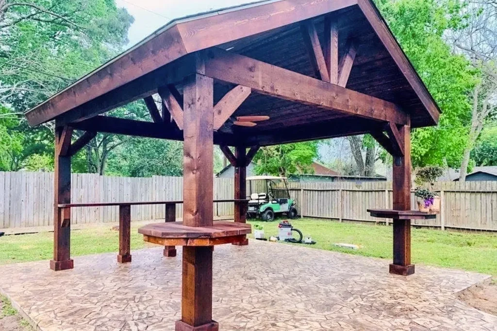 gazebo contractor Pearland TX