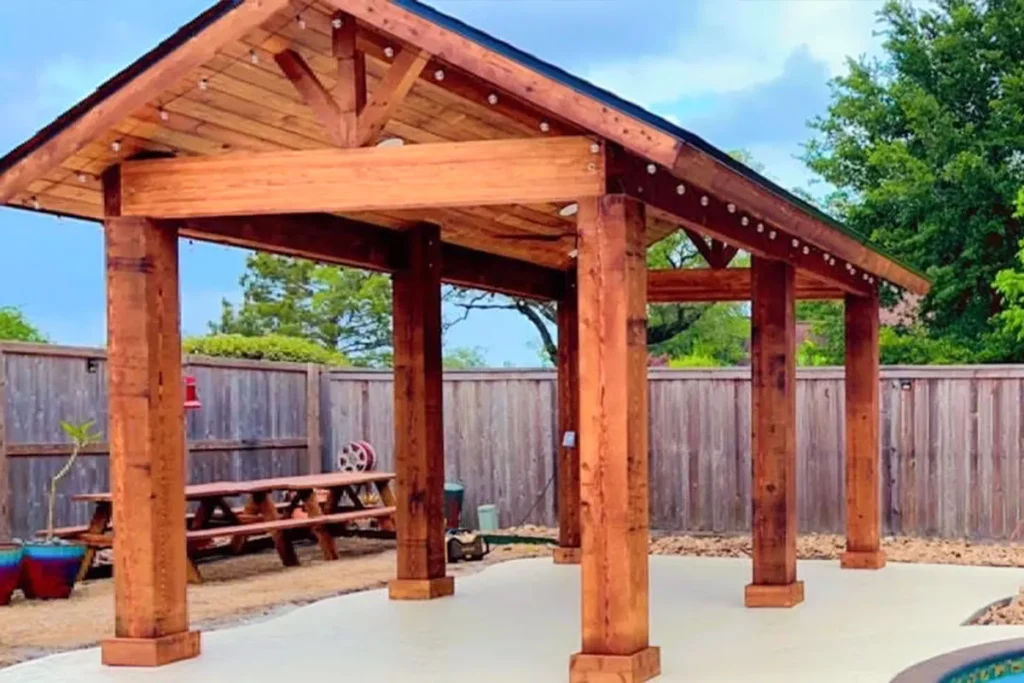 gazebo installation Pearland TX