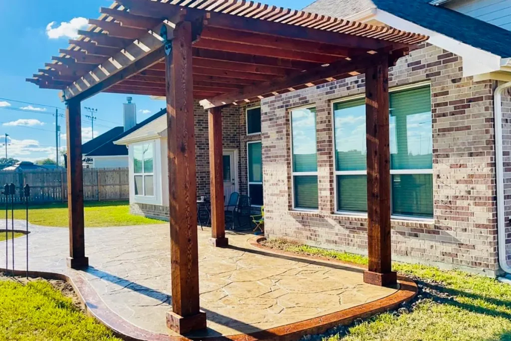 pergola builder Pearland TX
