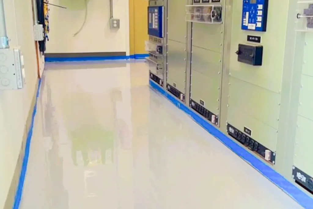 polished concrete floors Pearland TX