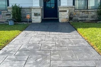 concrete walkway contractor Pearland TX