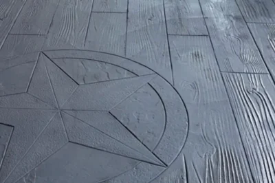 decorative concrete contractors Pearland TX