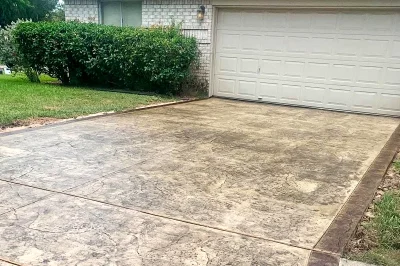 Pearland, TX driveway contractor