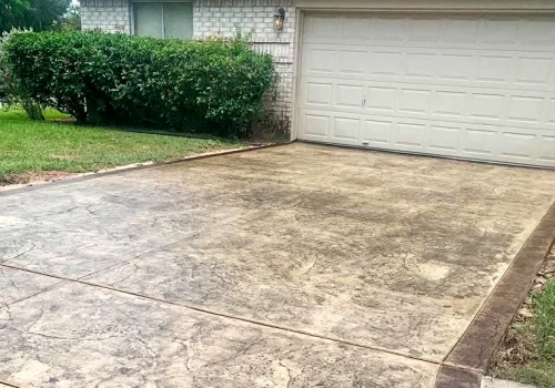 Angleton, TX driveway contractor