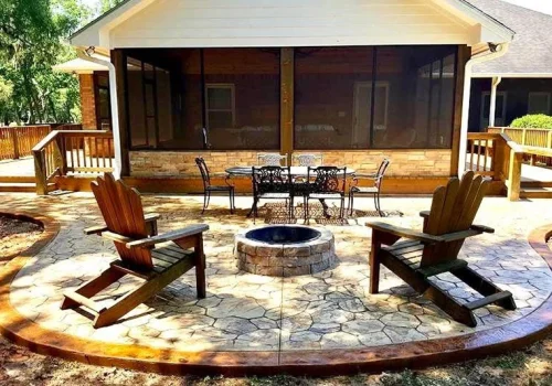 outdoor living design Angleton, TX