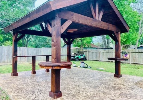 gazebo builder Angleton, TX