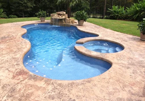 pool design and installation Angleton, TX