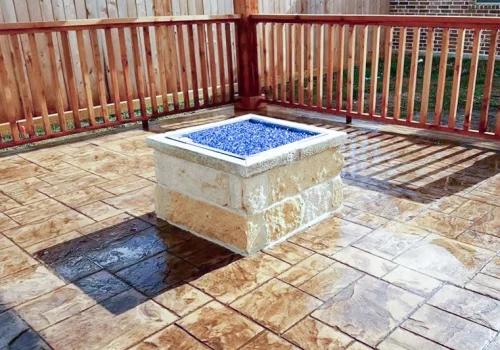 custom patio construction Angleton, TX