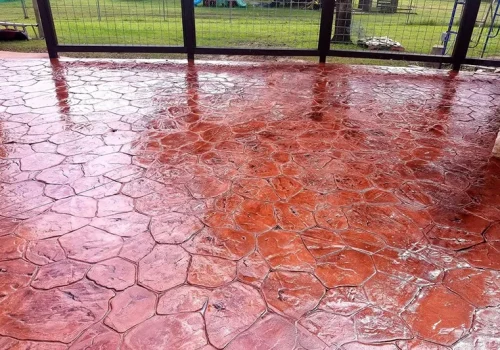 decorative concrete patio contractor