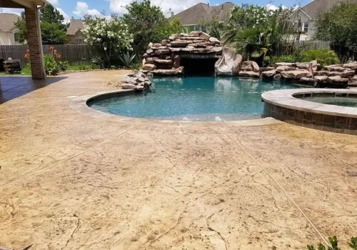 decorative concrete pool contractor