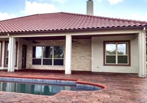 decorative concrete construction