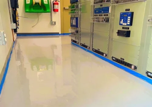 custom epoxy floor coating Angleton, TX
