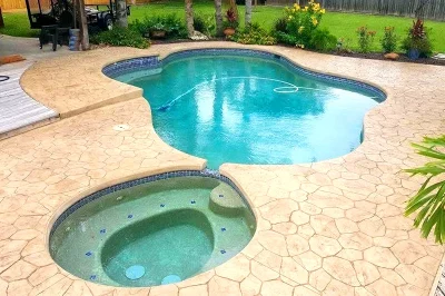 swimming pool design Pearland, TX