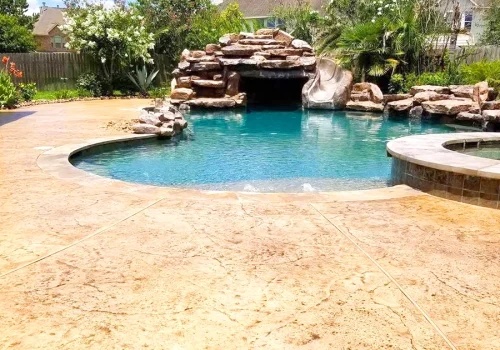 pool installation Angleton, TX