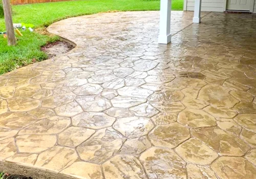 decorative concrete contractor
